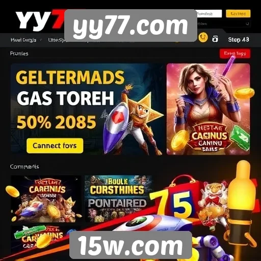 Promoções e bônus disponíveis no yy77.com
