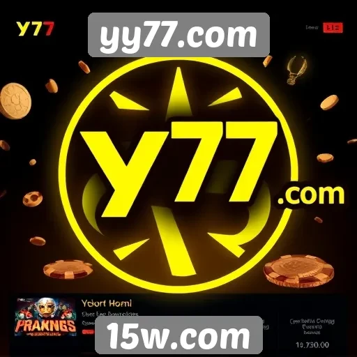 Experiência do usuário no site yy77.com