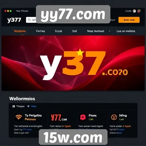 Análise da interface do usuário do yy77.com