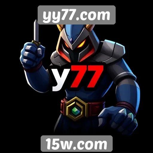 Variedade de jogos disponíveis no yy77.com